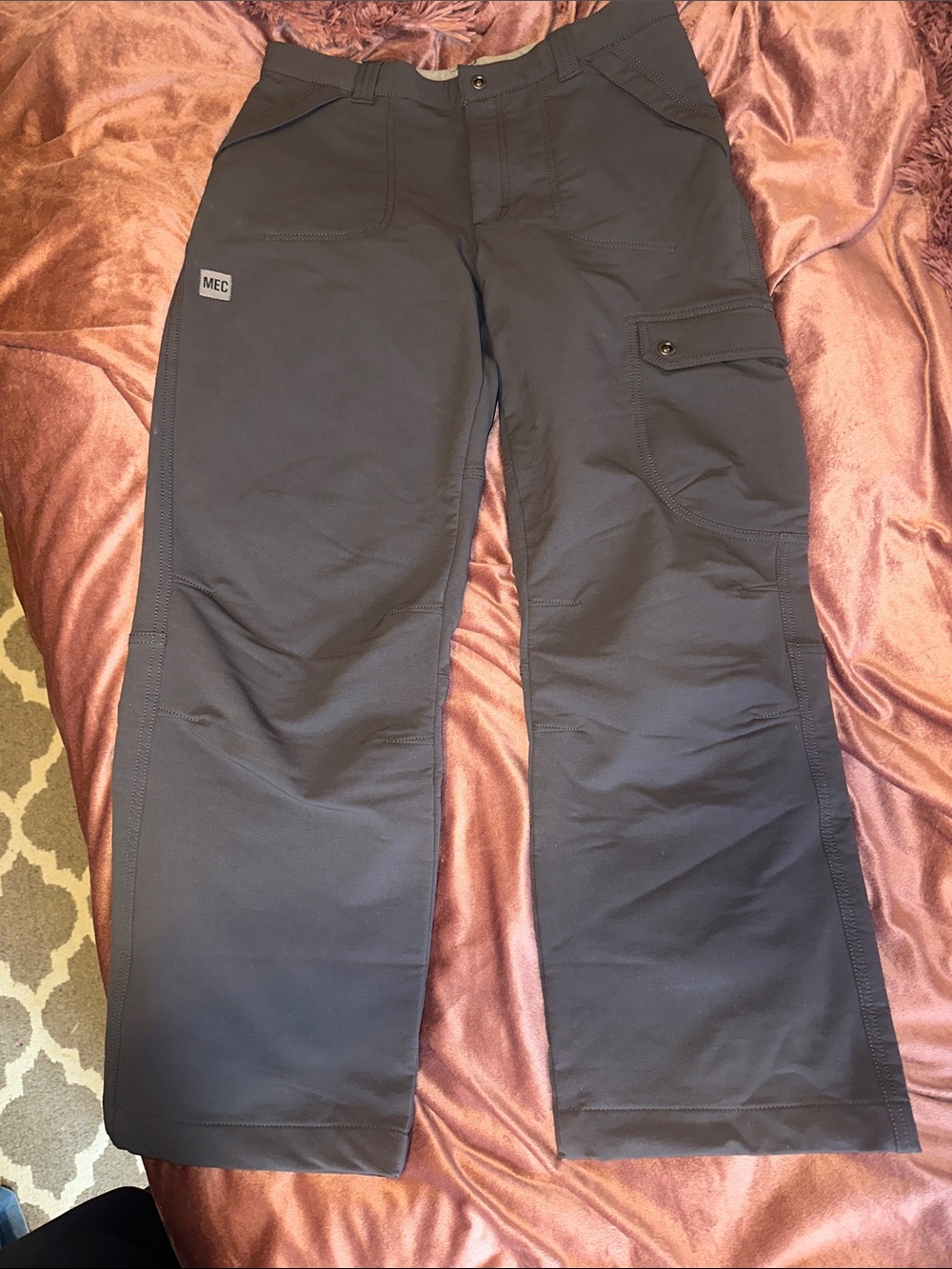 MEC kids outdoor nylon Cargo Pants with Side Pocket